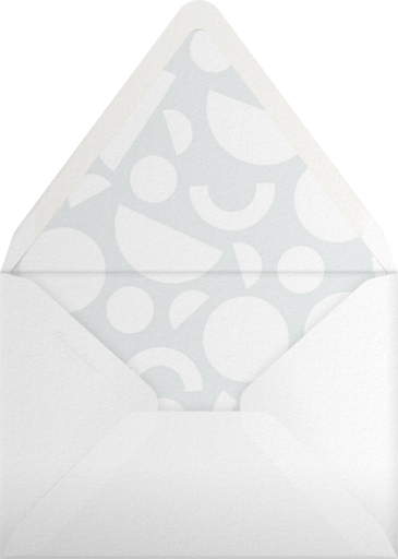 Break it Down - Paperless Post Envelope