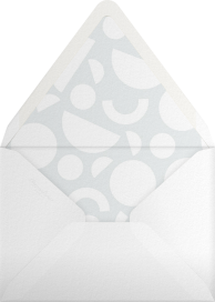 Break it Down - Paperless Post Envelope