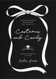 Eternal Youth - Halloween Invitation by Paperless Post