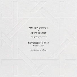 Southampton (New) - Save the Date by Jonathan Adler