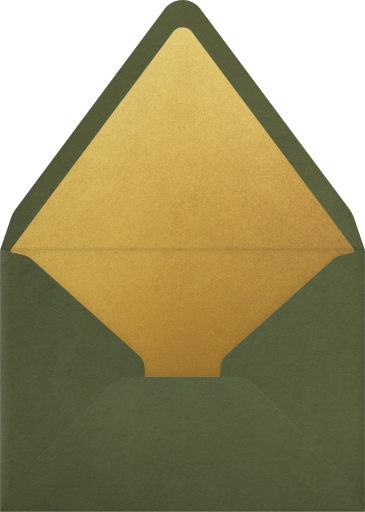 Holiday Goods - Annie Atkins Envelope