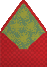 Tinsel Garland - Paperless Post Envelope