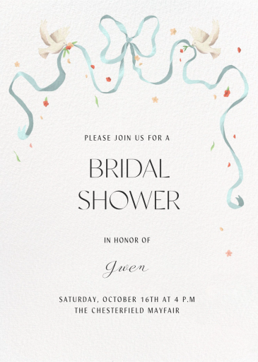 In Unison - Invitation by Paperless Post