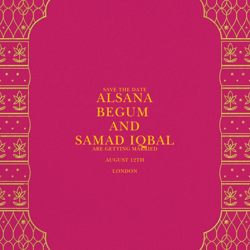 Vinayaka Photo by Paperless Post - Back