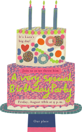 Funky Cake by Maisy Summer