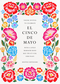 De Colores - Cinco de Mayo Invitation by Paperless Post