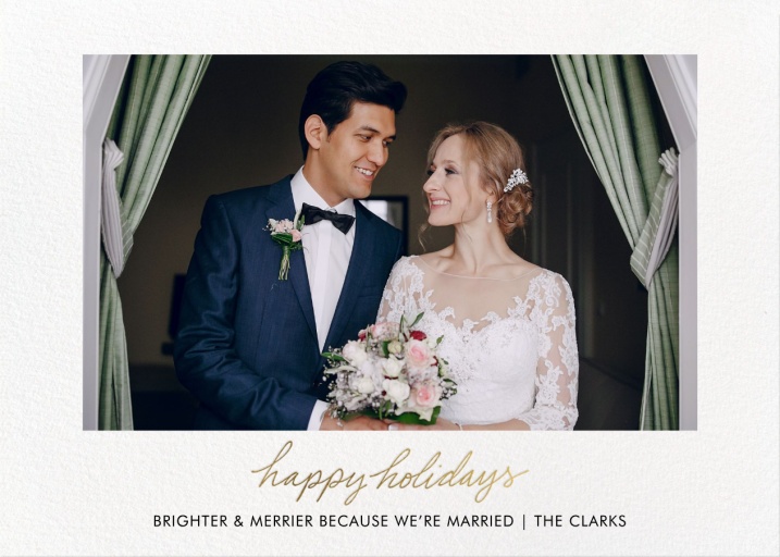 Season's Signature - Christmas Card by Linda and Harriett