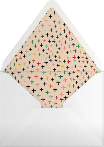 Party Party Party - Ashley G Envelope