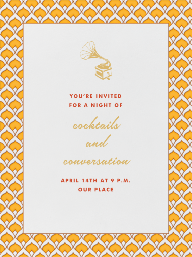 Veda - Business Event Invitation by Paperless Post