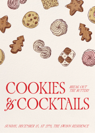 Biscuits and Bubbly - Invitation by Paperless Post