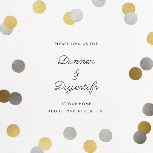 Carnaby - Party Invitation by Paperless Post