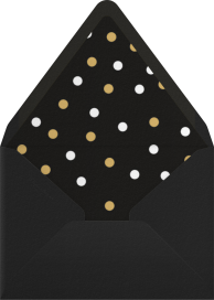 Mortarboard Bash - Paperless Post Envelope