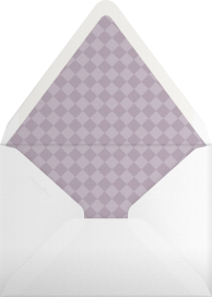 Ornate Embossed Frame - Paperless Post Envelope