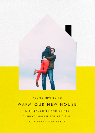 New House on the Block - Housewarming Invitation by Paperless Post