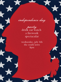 Washington Flag by Paperless Post