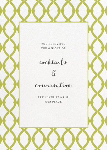 Lady Bexborough by Paperless Post