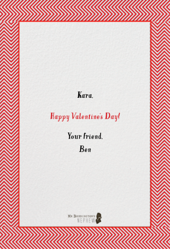 I Couldn't Love You More by Mr. Boddington's Studio - Back