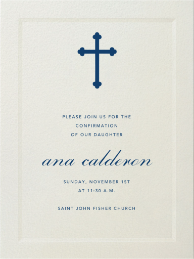 Matterhorn - Religious Invitation by Paperless Post