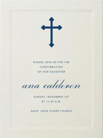 Matterhorn - Religious Invitation by Paperless Post