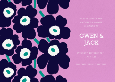 Unikko (Horizontal) by Marimekko