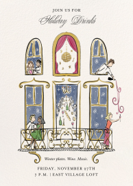 Loft Soirée by Tamborine Press