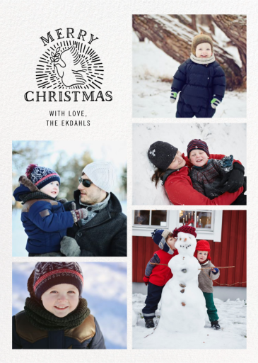 Columba - Christmas Card by Paperless Post