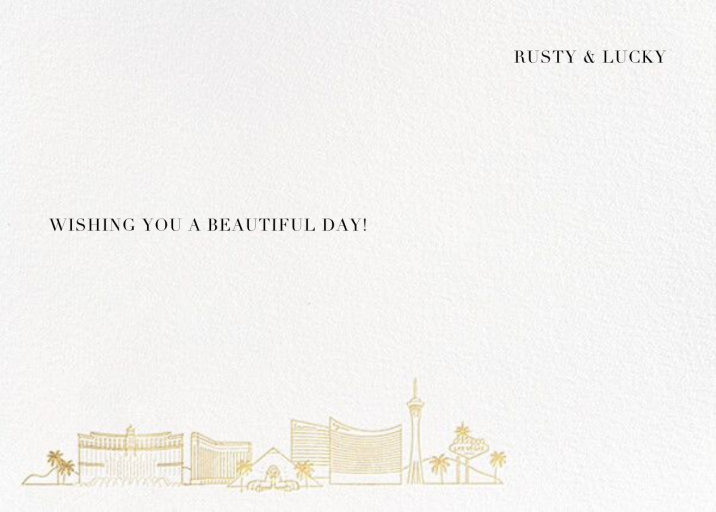 Skyline View (Stationery) - Stationery by Paperless Post