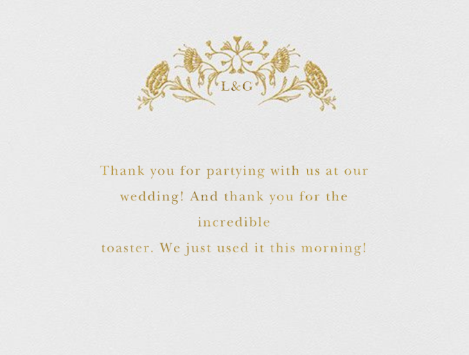 Grace I (Thank You) - Stationery by Paperless Post