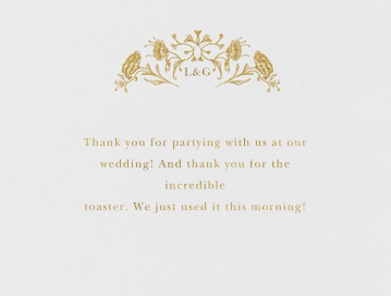 Grace I (Thank You) by Paperless Post