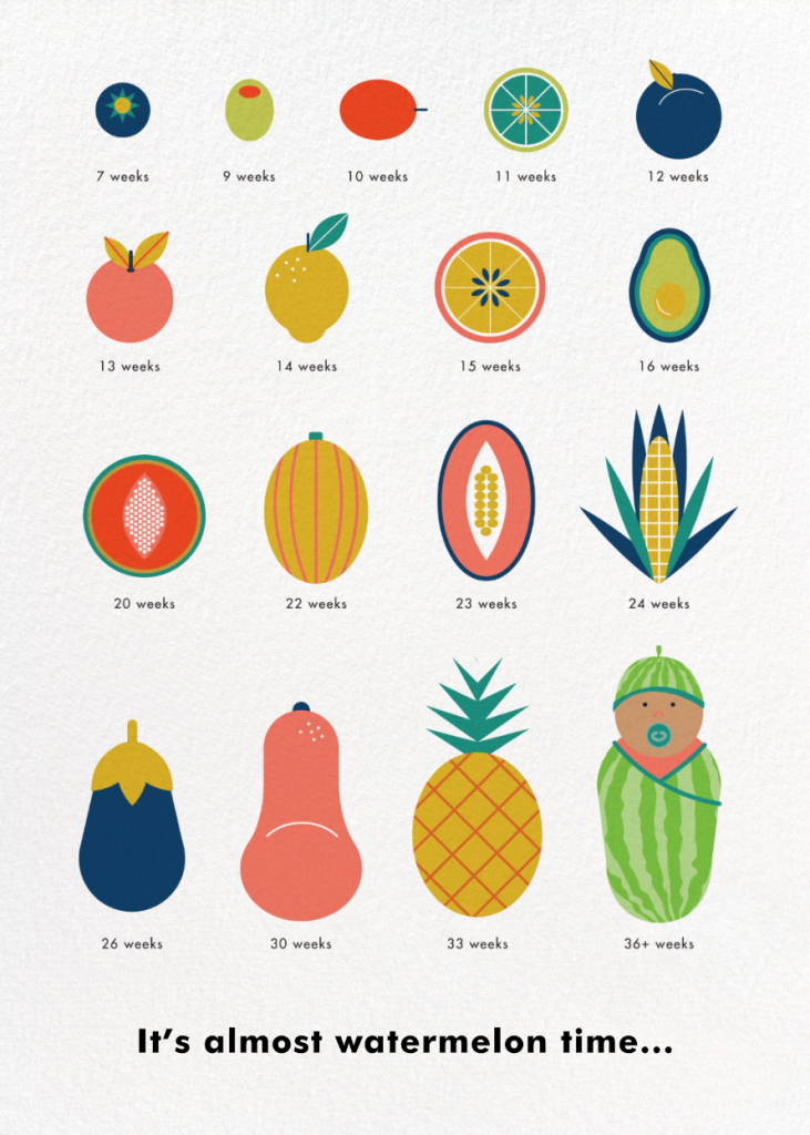 Fruits of Labor Baby Shower Invitation Send online instantly RSVP