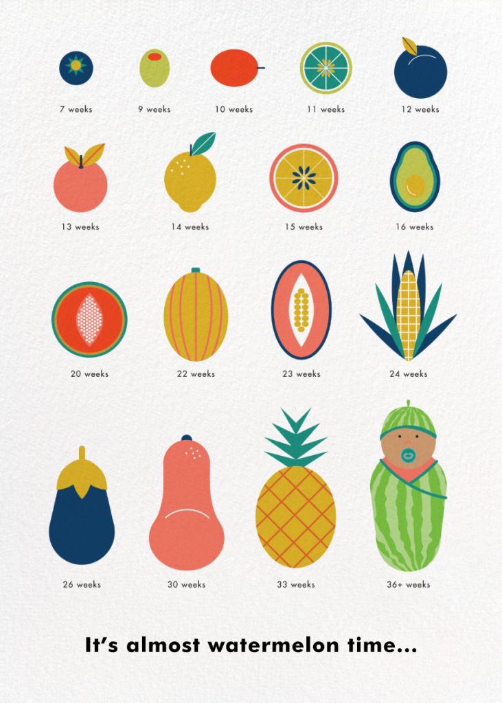 Fruits of Labor Baby Shower Invitation Send online instantly RSVP