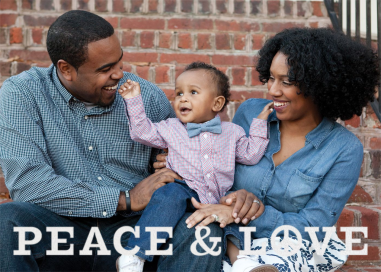 Peace and Love by Jonathan Adler