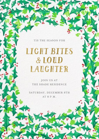 Holly Holidays by Mr. Boddington's Studio