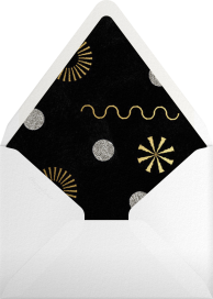 Deco New Year's - Paperless Post Envelope