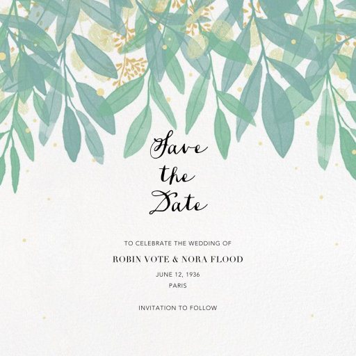 Laurelwood (Save the Date) - Save the Date by Paperless Post