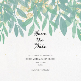 Laurelwood (Save the Date) by Paperless Post