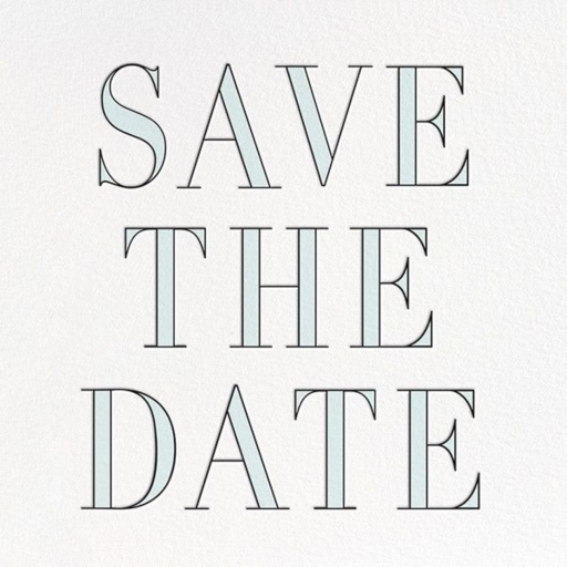 KSNY Prism - Save the Date by kate spade new york