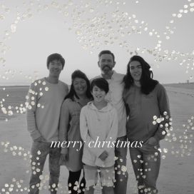 Evoke Photo - Christmas Card by Kelly Wearstler