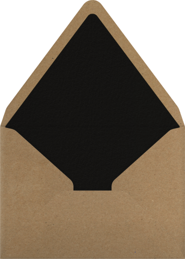 Horizontal Split - Paperless Post Envelope