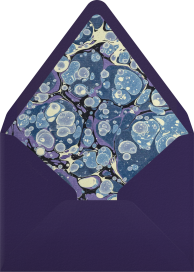 Moonlit Coupe - Ten Story Stationery Envelope