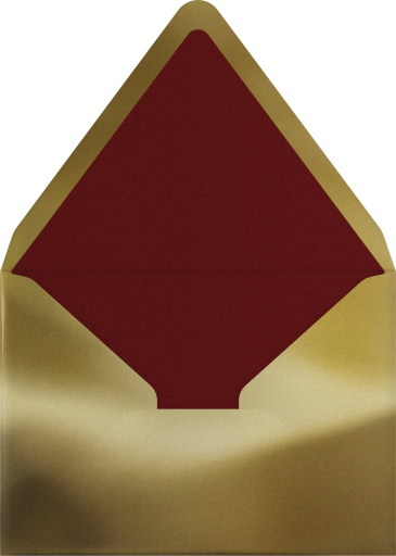 Merry Smiles - Paperless Post Envelope