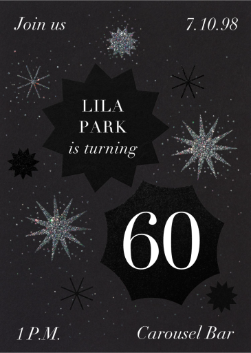 In the Stars - Birthday Invitation by Paperless Post