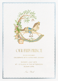 Storybook Rocker - Baby Shower Invitation by Sketch Design Studio