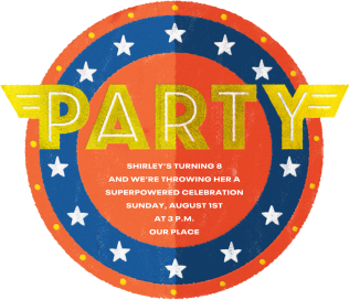 Heroes Only by Paperless Post