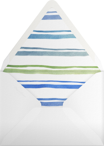 Futbol - Linda and Harriett Envelope