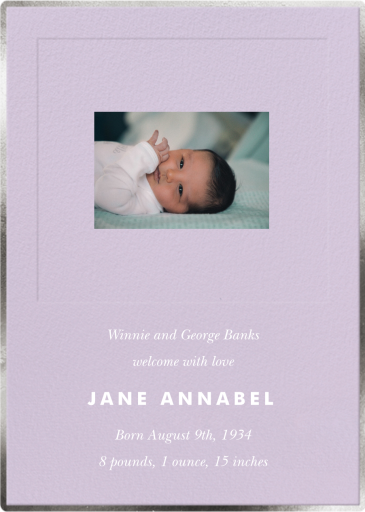 Happy to See You Photo by kate spade new york - Back