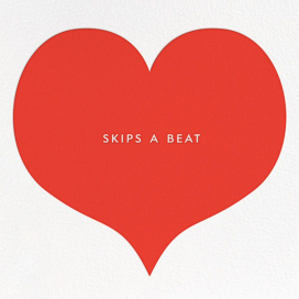 Skips a Beat - Greeting Card by kate spade new york