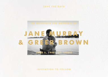 Opening Titles - Save the Date by Paperless Post