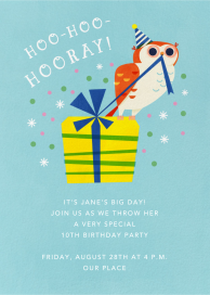 Owl Night Long by Paperless Post