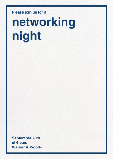 Top Notch - Invitation by Paperless Post